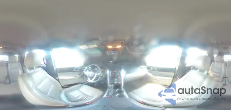 2013 Ford Explorer Xlt z USA, uszkodzony, nr VIN 1FM5K8D80DGA02080